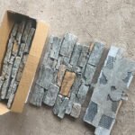 Grey BrownModernAcid ResistantSlateWall PanelNaturalSplitStyleStackedStyleStonePanelLedger 3