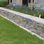 Grey BrownModernAcid ResistantSlateWall PanelNaturalSplitStyleStackedStyleStonePanelLedger 4