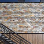 ChinaMultiColorSlateTileNaturalRustySplitStyleRoofTileWavePatternOrSquareRoofing Tile 6