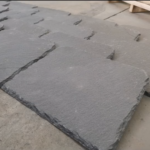 IndustrialStyleTraditionalCustomRoofProjectForHandmadeNaturalSlateRoofing Tile – WithRound EdgeBeavertailTile 2