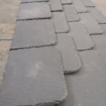 IndustrialStyleTraditionalCustomRoofProjectForHandmadeNaturalSlateRoofing Tile – WithRound EdgeBeavertailTile 3