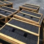 ModernFlatFlatNaturalStoneBlackGreySlateRoofTileVillaResistantHeat Resistant5YearsAboveWarranty 5