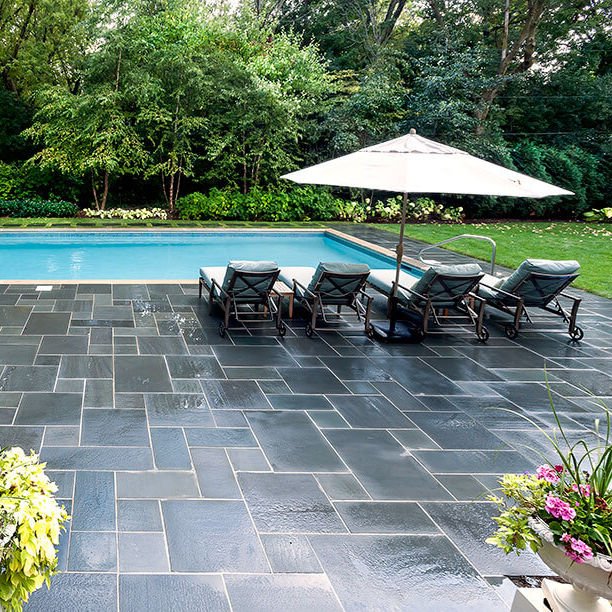 FrenchPatternSlatePatternTileOutdoorDesignPoolTileAndPavingMachine – ForFloorAndWallHigh QualityPaving Stone