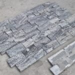 GoldModernAcid ResistantGraniteStrip/LedgerWallCladdingStone，ForLong LastingEco – friendlyExteriorAndInteriorDecoration 2