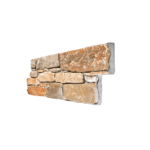 GoldQuartziteModernAcid ResistantLedgerStoneWallCladdingNaturalSplit FaceVeneerBoard – ForExteriorAndInterior 2