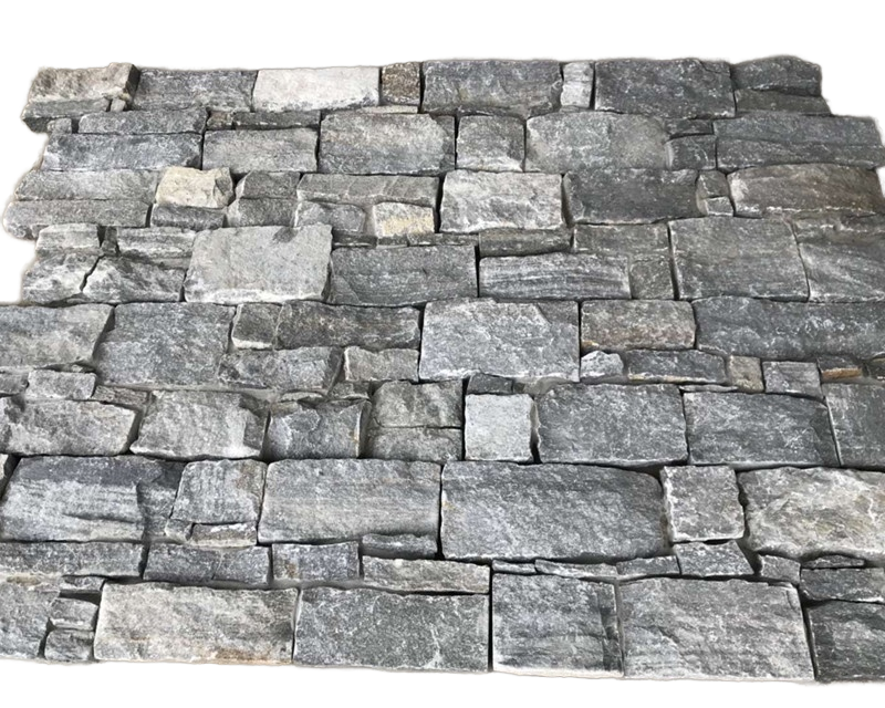 Grey BrownModernAcid ResistantSlateWall PanelNaturalSplitStyleStackedStyleStonePanelLedger