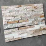LightBeigeQuartziteStackedStoneClassificationLedgerPanelNaturalSlateWallCladdingInteriorExteriorDecorationSplitStyleDesign 3