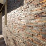 MixedRustAndBlueGreenNaturalSlateTile – ForExterior WallCladdingFacade – WithSplitFinish 5