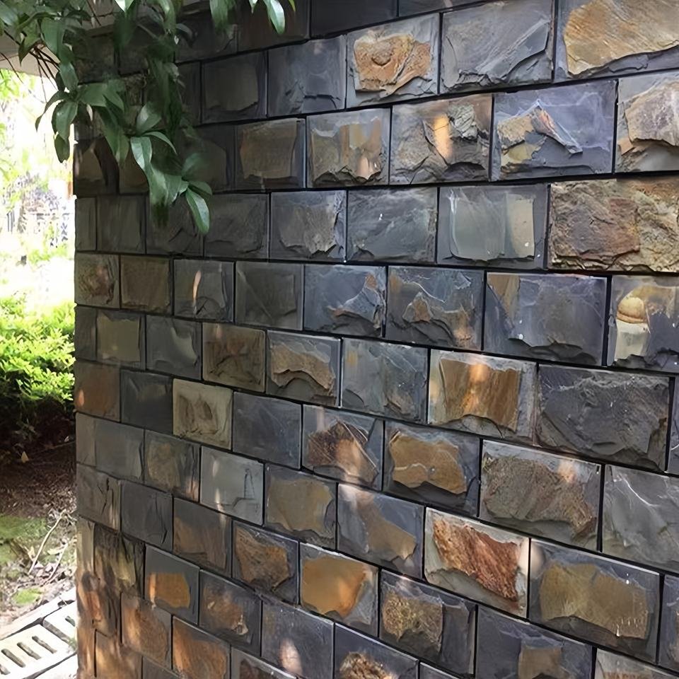 Modern3DSlateMushroomWall TileRusticNaturalStoneExterior WallExterior WallGardenWallAcid Resistant