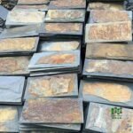 Modern3DSlateMushroomWall TileRusticNaturalStoneExterior WallExterior WallGardenWallAcid Resistant 5