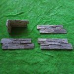 ModernBlackSlateClassificationLedgerPanelNaturalStackedStoneWallCladdingSplitStylePanelSlateStoneExterior/Interior 2