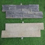 ModernBlackSlateClassificationLedgerPanelNaturalStackedStoneWallCladdingSplitStylePanelSlateStoneExterior/Interior 4
