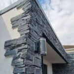 ModernBlackSlateClassificationLedgerPanelNaturalStackedStoneWallCladdingSplitStylePanelSlateStoneExterior/Interior 5