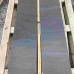 HotelLiving RoomOrVillaModernBlackSlateWindow SillStoneCladdingSplitFinish 2