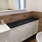 HotelLiving RoomOrVillaModernBlackSlateWindow SillStoneCladdingSplitFinish 4