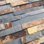 ModernDesignMultiColorSlateLedgerPanelNaturalStackedStoneVeneerOpenWall – ForGardenAndHouse 3