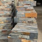 ModernDesignMultiColorSlateLedgerPanelNaturalStackedStoneVeneerOpenWall – ForGardenAndHouse 5