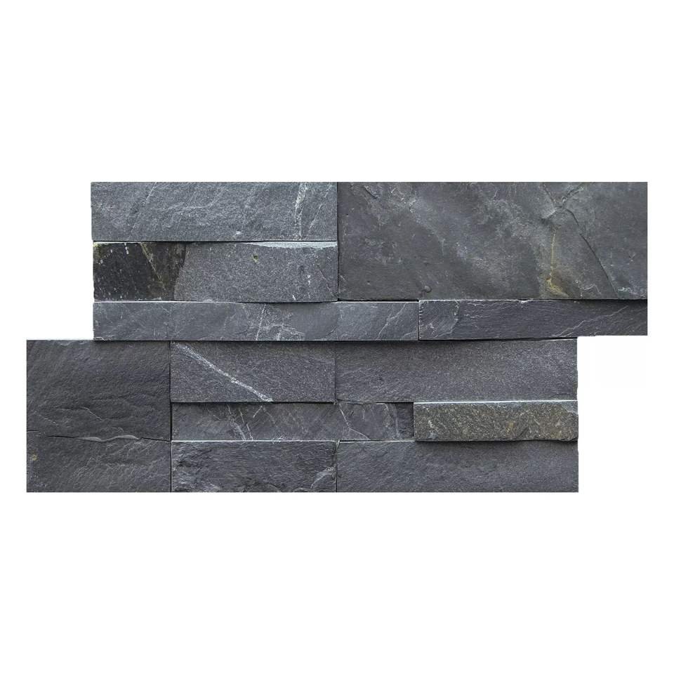 ModernDesignNaturalRusticBlackBlueSlateStoneVeneerBoardLowPriceSlateOutdoorVillaWall