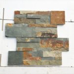 ModernDesignNaturalRusticBlackBlueSlateStoneVeneerBoardLowPriceSlateOutdoorVillaWall 4