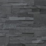 ModernDesignNaturalRusticBlackBlueSlateStoneVeneerBoardLowPriceSlateOutdoorVillaWall 5