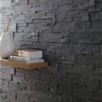 ModernDesignNaturalRusticBlackBlueSlateStoneVeneerBoardLowPriceSlateOutdoorVillaWall 6