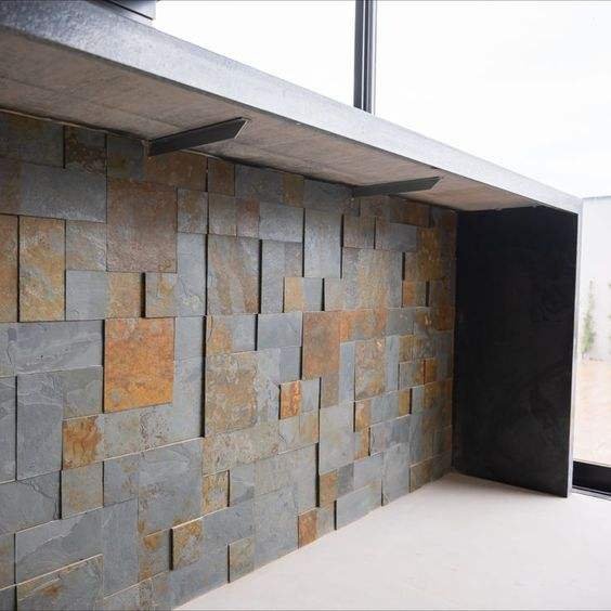 ModernDesignRustyNaturalSlateTileAcid Resistant – WithSplitStyleSurface – ForVillaWallAndFloorCladding