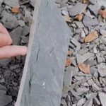 ModernGreySlateSplit FaceMushroom StoneWallCladdingNaturalStoneExterior WallDecorationAcid ResistantPanel 2