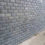 ModernGreySlateSplit FaceMushroom StoneWallCladdingNaturalStoneExterior WallDecorationAcid ResistantPanel 6