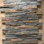 HotelAndVillaExterior WallAndInterior WallDecorationModernNaturalSlateZ ShapeStackedStonePanelSplitClassificationLedger 3