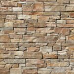 ModernRusticOchreSandstoneStackedStoneVeneerWall PanelAcid ResistantIndoorOuterDecoration 5