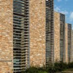 ModernRusticOchreSandstoneStackedStoneVeneerWall PanelAcid ResistantIndoorOuterDecoration 6