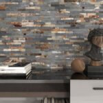 ModernRusticWallCladdingAcid ResistantSplitStyleStackedStyleStoneVeneerHomeLandscapingLedger Panel 6