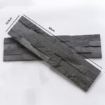 ModernSplitStyleStoneWallCladdingVillaExteriorNaturalStoneVeneerTileSlateStackedPanelLedgerPanel 3
