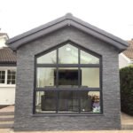ModernSplitStyleStoneWallCladdingVillaExteriorNaturalStoneVeneerTileSlateStackedPanelLedgerPanel 6