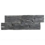 ModernStyleNaturalSlateVillaBlackSlateVeneerOutdoorDecorationExterior WallCladdingSplit 2