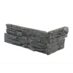 ModernStyleNaturalSlateVillaBlackSlateVeneerOutdoorDecorationExterior WallCladdingSplit 4