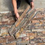 MultiColorModernSplitPanelStoneStoneCladdingPanelAcid ResistantExterior WallAndInterior WallTile – ForVillaDecoration 4