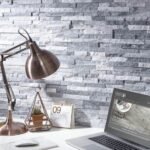 NaturalQuartziteStoneFinishShinyIceGreyFlexibleExterior WallPanelModernWallDecoration3DSplitWall PanelTile 1