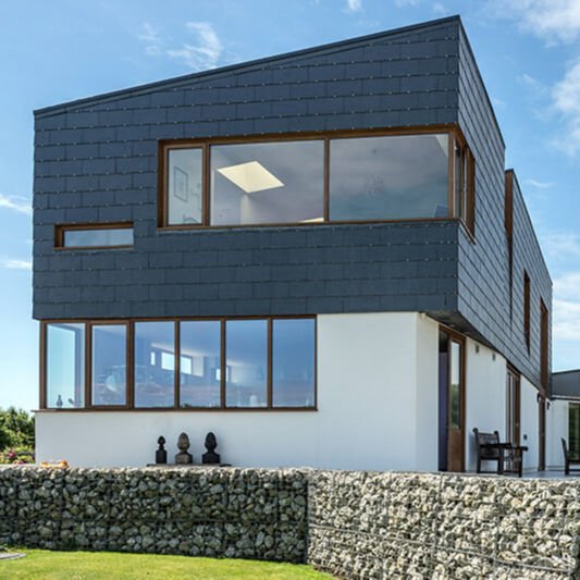 OutdoorHomeBuildingNaturalSlateStoneWall PanelCladding，ForExteriorAndInteriorWall Tile