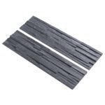 NaturalSlateThinWithStackedStoneWallCladdingPanelSplitVeneerStoneTileBathroomDecorationWall 2