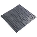 NaturalSlateThinWithStackedStoneWallCladdingPanelSplitVeneerStoneTileBathroomDecorationWall 3