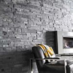 High QualityNaturalBlackSlateZ ShapeOpenTile – OutdoorStonePanelOutdoorAndIndoorRusticStoneCladding 6