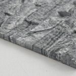 High QualitySHANLAN SL – PB050ModernNaturalBlackWoodPatternLargeSlate – SurfaceCut/AntiqueTreatment – SuitableForInterior Wall 3