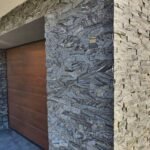 High QualitySHANLAN SL – PB050ModernNaturalBlackWoodPatternLargeSlate – SurfaceCut/AntiqueTreatment – SuitableForInterior Wall 5