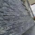 High QualitySHANLAN SL – PB050ModernNaturalBlackWoodPatternLargeSlate – SurfaceCut/AntiqueTreatment – SuitableForInterior Wall 6