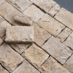 Exterior WallRandomSquare StoneYellowLimestoneWallCladdingNaturalSplitStoneVeneer 3