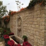 Exterior WallRandomSquare StoneYellowLimestoneWallCladdingNaturalSplitStoneVeneer 6