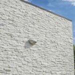 WhiteSplitNaturalQuartziteVeneerModern3DDecorationStackedStonePanel – ForOutdoorInnerExterior WallCladding 1