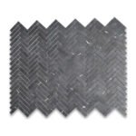 ModernKitchenAndBathroomWallAndFloorMosaicTileHerringboneSlateMarble – PolishedFinish – ForBacksplashShower 2