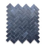ModernKitchenAndBathroomWallAndFloorMosaicTileHerringboneSlateMarble – PolishedFinish – ForBacksplashShower 4